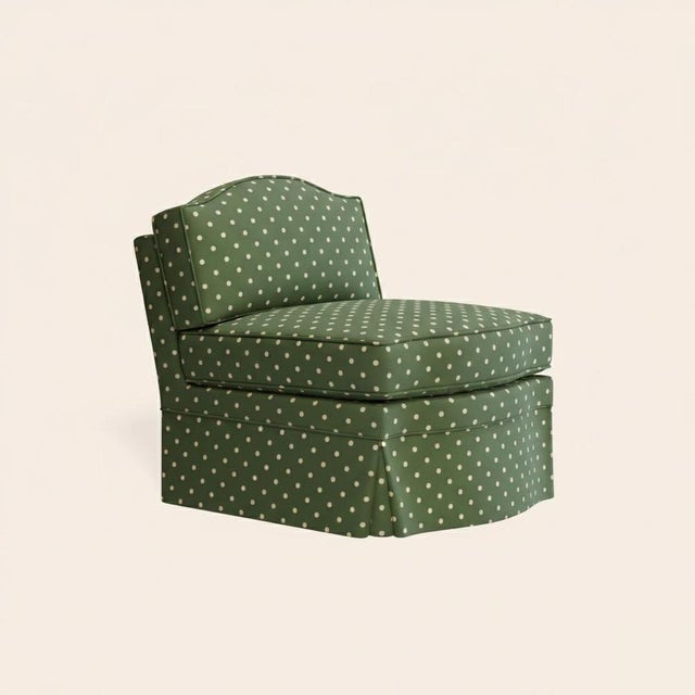 Felix Slipper Chair by Ceraudo For Sale - Image 4 of 4