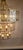 Large Chandelier with Beveled Glass Plates For Sale - Image 6 of 8