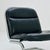Metal Mid-Century Bauhaus Tubular Lounge Chair in Black Leather, 1980s For Sale - Image 7 of 11