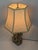 Mid-20th-Century Chinese Hand-Carved Soapstone Bird and Floral Vase Lamp For Sale In New York - Image 6 of 11