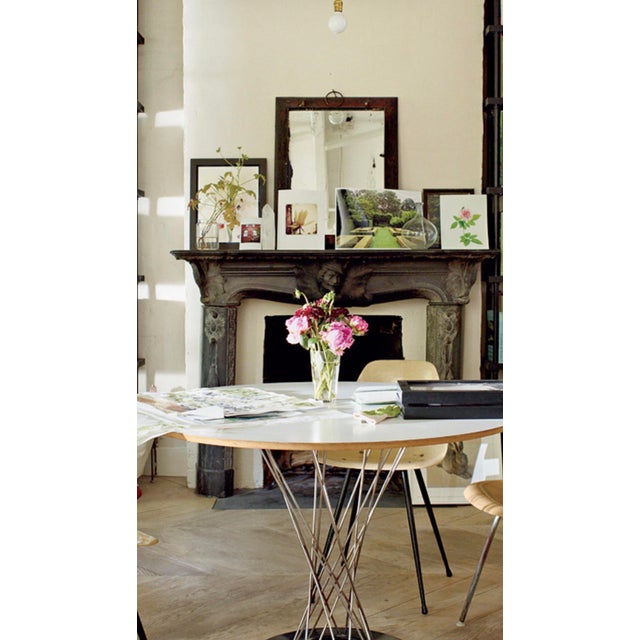 Stone Early 20th C. Austrian Hunting Black Slate Mantel For Sale - Image 7 of 8