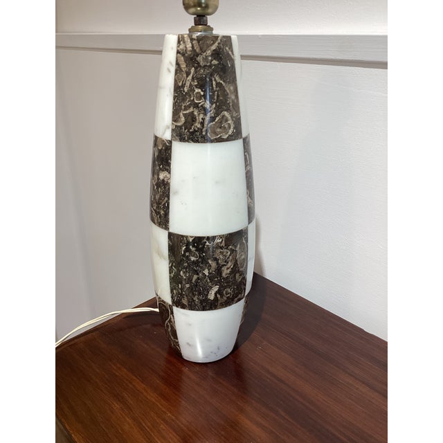 1970s Marble Lamp in the style of Angelo Mangiarotti, 1970s For Sale - Image 5 of 11