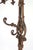 Brown Antique Freestanding Victorian Cast Iron Ornate Hall Tree For Sale - Image 8 of 12
