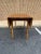 Late 20th Century Vintage Solid Walnut Drop-Leaf Table For Sale - Image 11 of 12