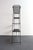 Mid-Century American Modern Iron Shelving Unit / Etagere by Freda Diamond For Sale - Image 16 of 18