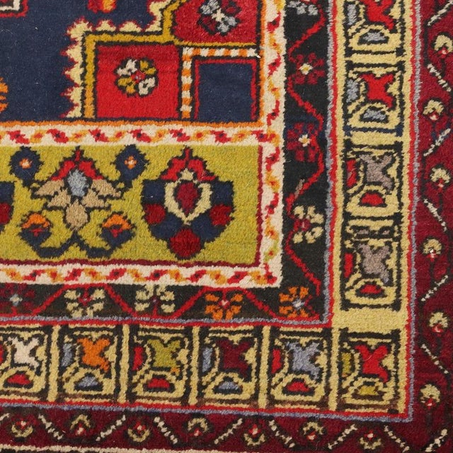 Textile Vintage Joruk Rug, Turkey For Sale - Image 7 of 10