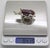 Vintage Italian Handmade Genuine Sterling Silver Enameled Rhino Figurine Ottaviani 925 Animal Miniature Cabinet Curiosity Rare Collector For Sale - Image 9 of 11