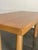 1970s 1970s Solid Oak Dining Table For Sale - Image 5 of 8