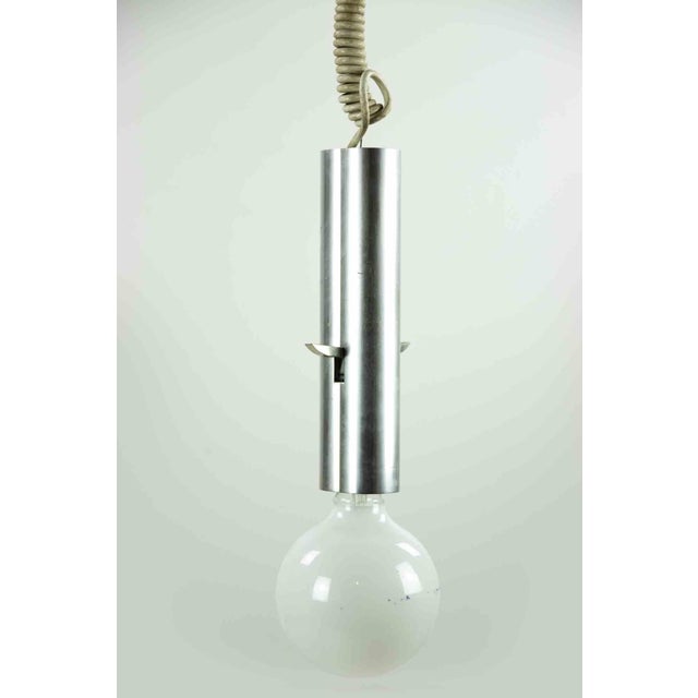 Gaetano Sciolari Pendant Light by Gaetano Sciolari, Italy, 1970s For Sale - Image 4 of 5