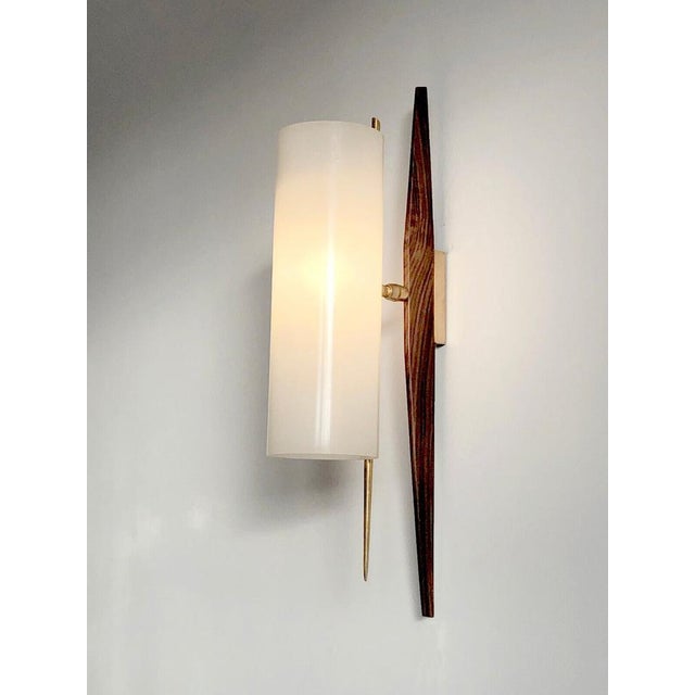 1950s Mid-Century Modern Orientable Wall Lamp, France, 1950s For Sale - Image 5 of 6