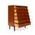 Vintage Danish Mid-Century Six Drawer Dresser in Teak For Sale - Image 4 of 8