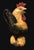 French Majolica Faience Rooster Pitcher Barbotine EB3, 1890s For Sale - Image 12 of 12