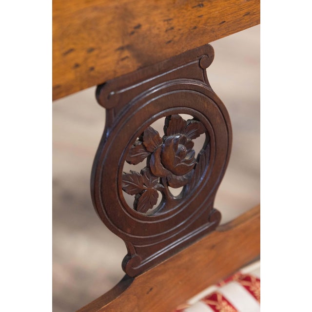 19th Century French Sofa Bench Circa 1820 For Sale - Image 9 of 9