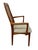 1980s Vintage Danish Modern Teak "Eva" Style Dining Chairs - Set of 8 For Sale - Image 5 of 9