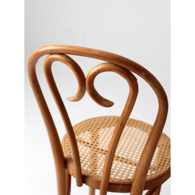 Mid-Century Bentwood Chairs Pair For Sale - Image 13 of 18