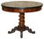 William IV Marble Centre Table with Pietra Dura Top, 1830s For Sale