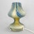 Vintage table lamp made of glass in beautiful colours. Original plastic construction for wiring. Bulb: 1x E14-E15. Up to...