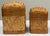 Chinoiserie Vintage Woven Wicker Nesting Baskets, a Pair For Sale - Image 3 of 6