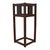 An antique plant stand crafted in the distinctive Arts & Crafts style, in the manner of Stickley. This piece features...