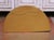 Wood 19th Century French Hand-Painted Silk Fan With Carved Wood Sticks in Frame For Sale - Image 7 of 7