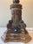 Metal Vintage Bronze Table Lamp For Sale - Image 7 of 14