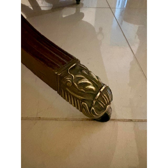 Antique Georgian Extendable Dining Table in Mahogany, 1800 For Sale - Image 17 of 18