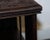 Wood Victorian English Oak Carved Revolving Bookcase For Sale - Image 7 of 13
