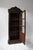 Brown Antique Breton Chestnut Display Cabinet, France, 1880s For Sale - Image 8 of 11