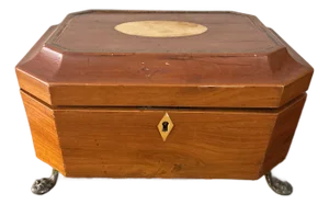 Early 19th Century Regency Style Sewing Box
