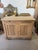 19th Century French Louis Philippe Solid Walnut Bleached Sideboard / Buffet. For Sale - Image 10 of 12