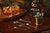Bring a touch of character and elegance to your bar cart with this set of 12 vintage jade cocktail picks, each featuring a...