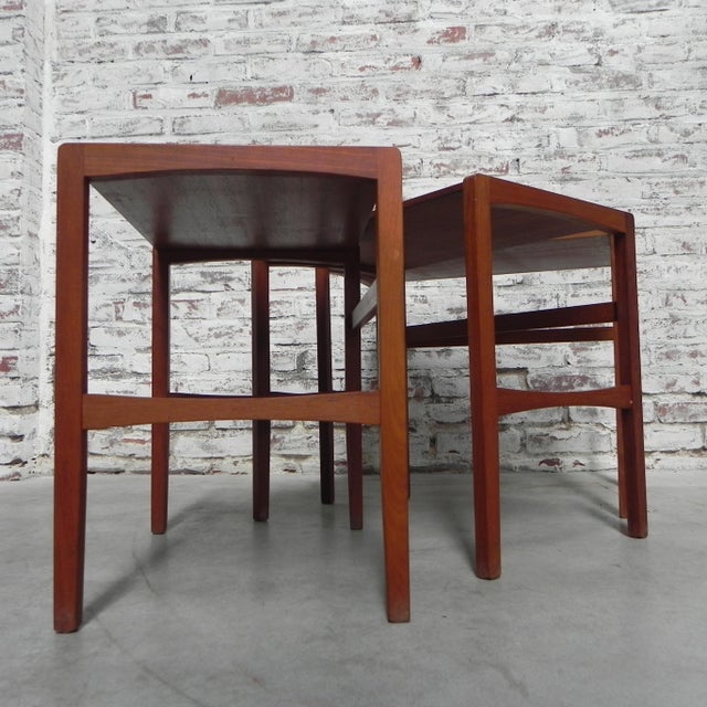 Vintage Nesting Tables, 1960s, Set of 3 For Sale - Image 6 of 18