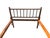 19th Century Antique Jenny Lind Turned Wood Full Spool Bed For Sale - Image 13 of 18