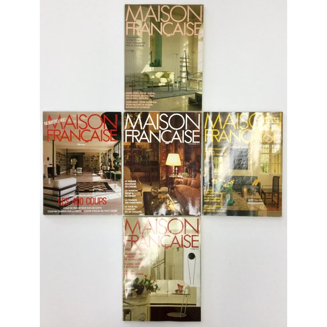 French Interior Decorating Magazines - Set of 5 For Sale - Image 13 of 13