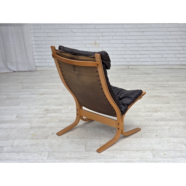 Norwegian Siesta Lounge Chair by Ingmar Relling for Westnofa, 1970s For Sale - Image 12 of 18