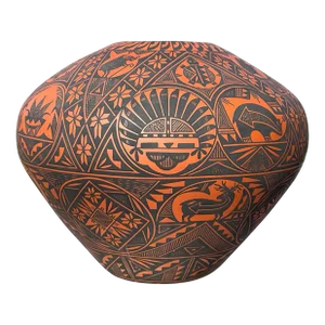 Acoma Pottery Vase 15”h Acoma Pottery