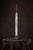 Glass Iced Skyline White Candleholder by Aina Kari For Sale - Image 7 of 14