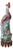 Large Antique Chinese Export Famille Rose Porcelain Phoenix Bird Figure For Sale