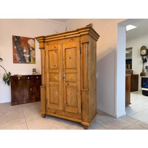 Farmhouse Cabinet in Wood For Sale - Image 5 of 17