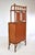 1990s British Colonial Faux Bamboo Etagere Storage Display Cabinet For Sale In Philadelphia - Image 6 of 10