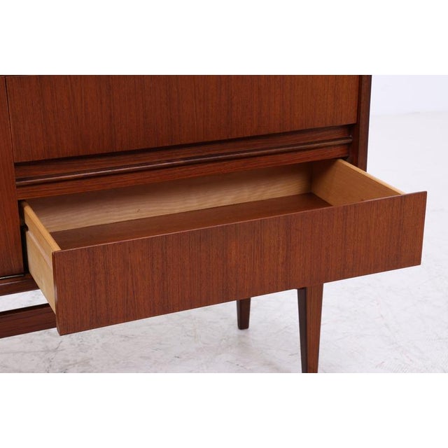 Vintage Teak Chest of Drawers, 1960s For Sale - Image 10 of 14
