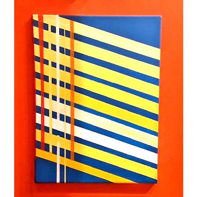 Raffaele Dragani, alias RAF Italian 1951 - Breaking Rules oil painting on canvas 16 x 12 in. Signed, titled and dated...