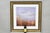 Contemporary Art Quiet Lake VIII by Suzanne Etienne Decorative Framed Matted Print under Glass(HG008B). Circa 21st...