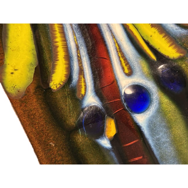 Enamelled Copper Bowl by Studio Laurana Rame Darte, Italy, 1960s For Sale - Image 6 of 13