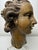 Genovese Artist, Sculpture Depicting the Head of an Angel, 17th Century, Wood For Sale - Image 6 of 18