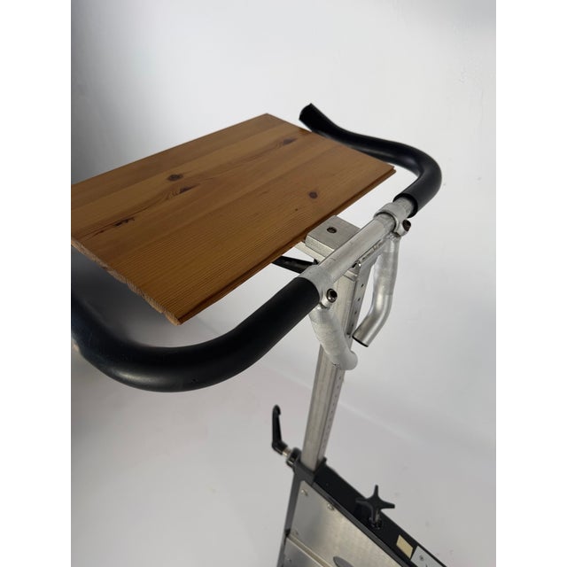 Metal Body Bike Future Workout Professional Indoor Cycling Bike, Denmark, 1990s For Sale - Image 7 of 12