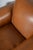 Brown Brown Leather Armchair, Italy, 1970 For Sale - Image 8 of 9