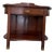 Art Nouveau Side Table in Mahogany, 1920s For Sale