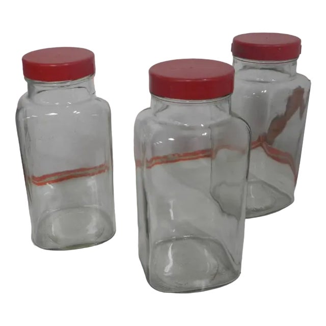 Shop Vases, 1970s, Set of 3 For Sale