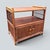 Vintage Bamboo & Rattan Media Cabinet | Hollywood Regency TV Stand | Boho Storage Unit A beautifully crafted vintage...